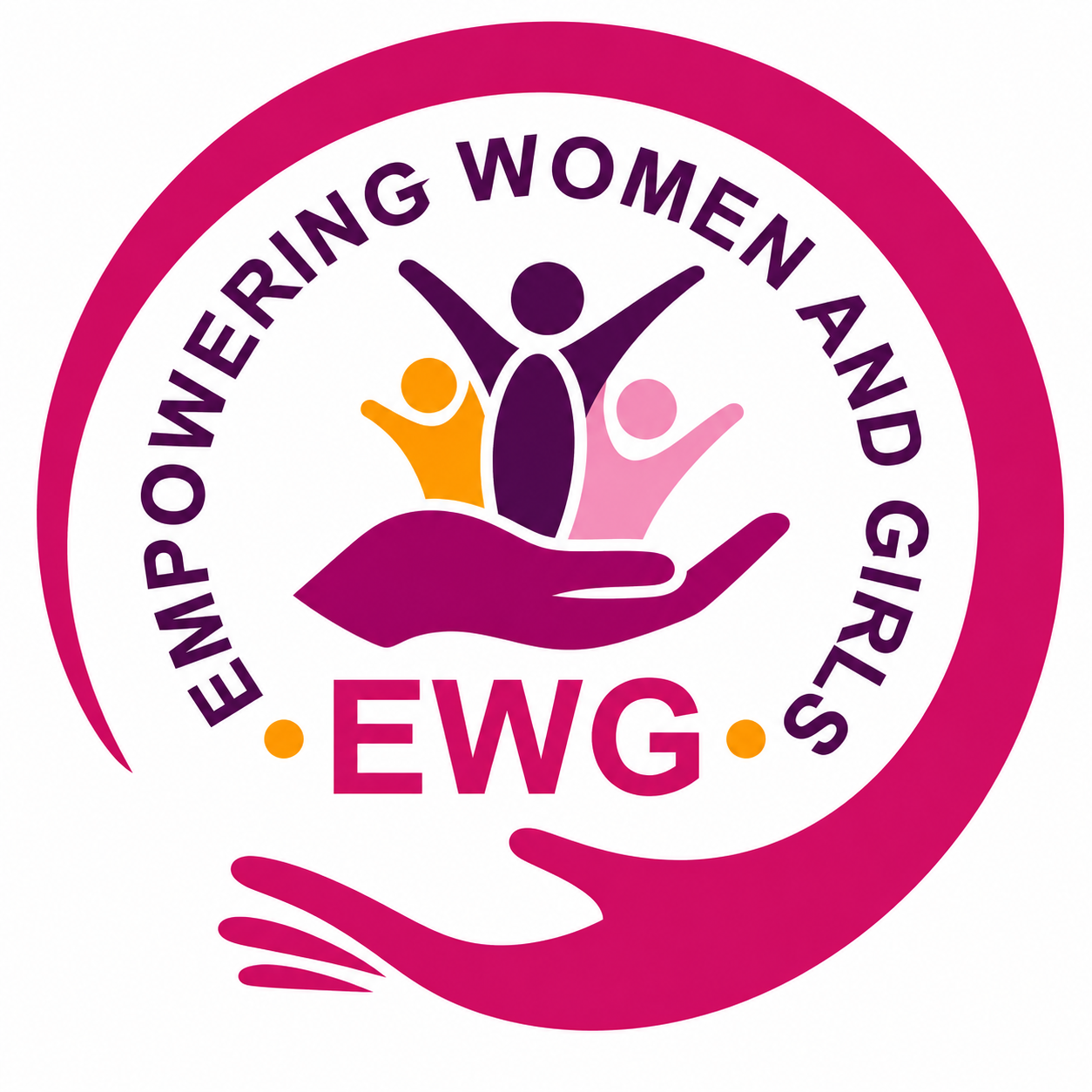 Empowering Women and Girls Organization logo